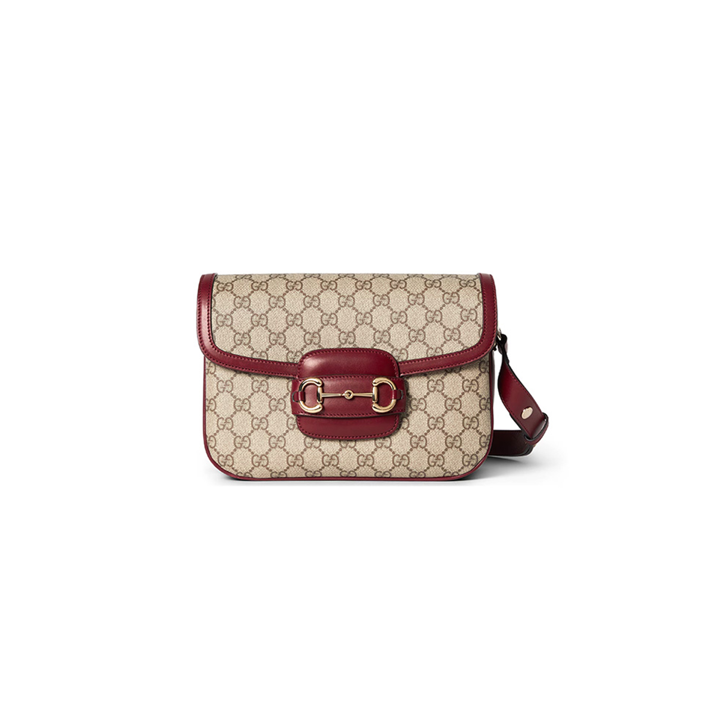 GUCCI HORSEBIT 1955 SOFT MEDIUM SHOULDER BAG 815178 (26*17*10cm)